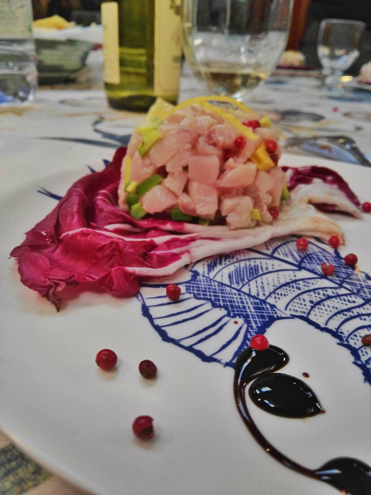 Tartare di pesce