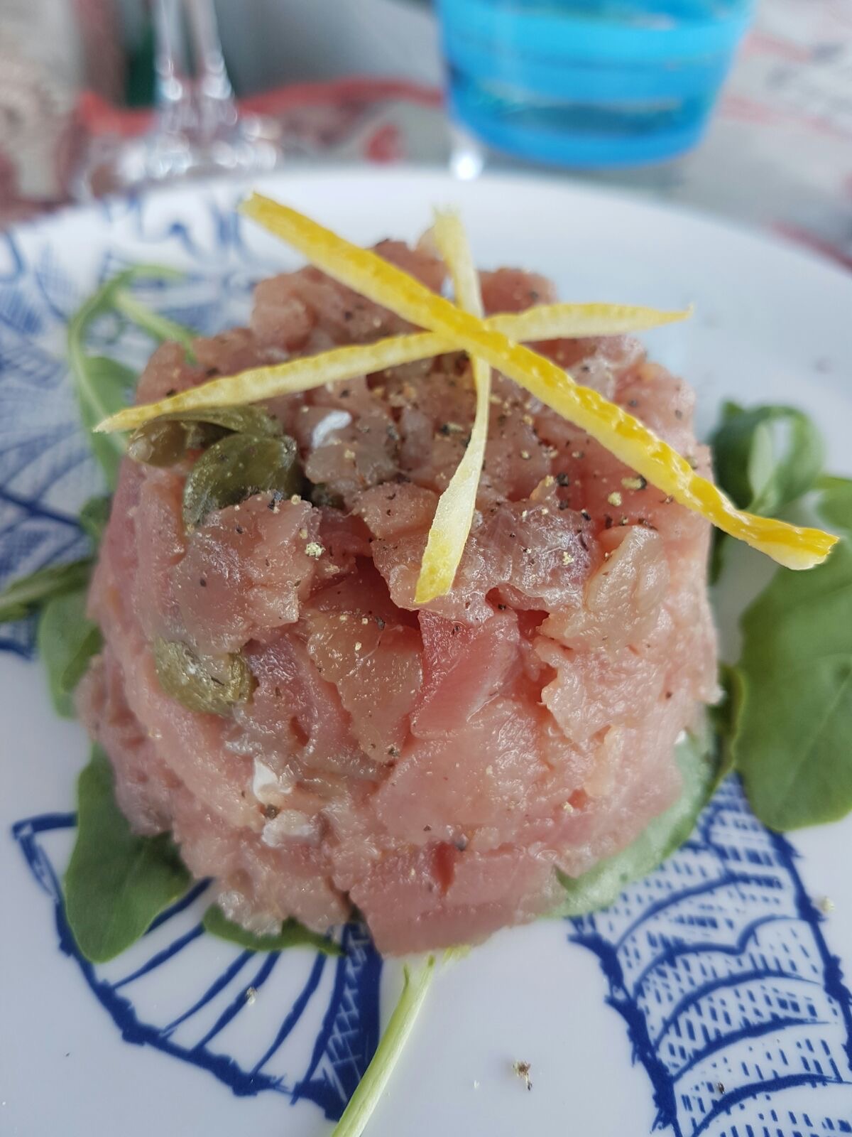Tartare di tonno