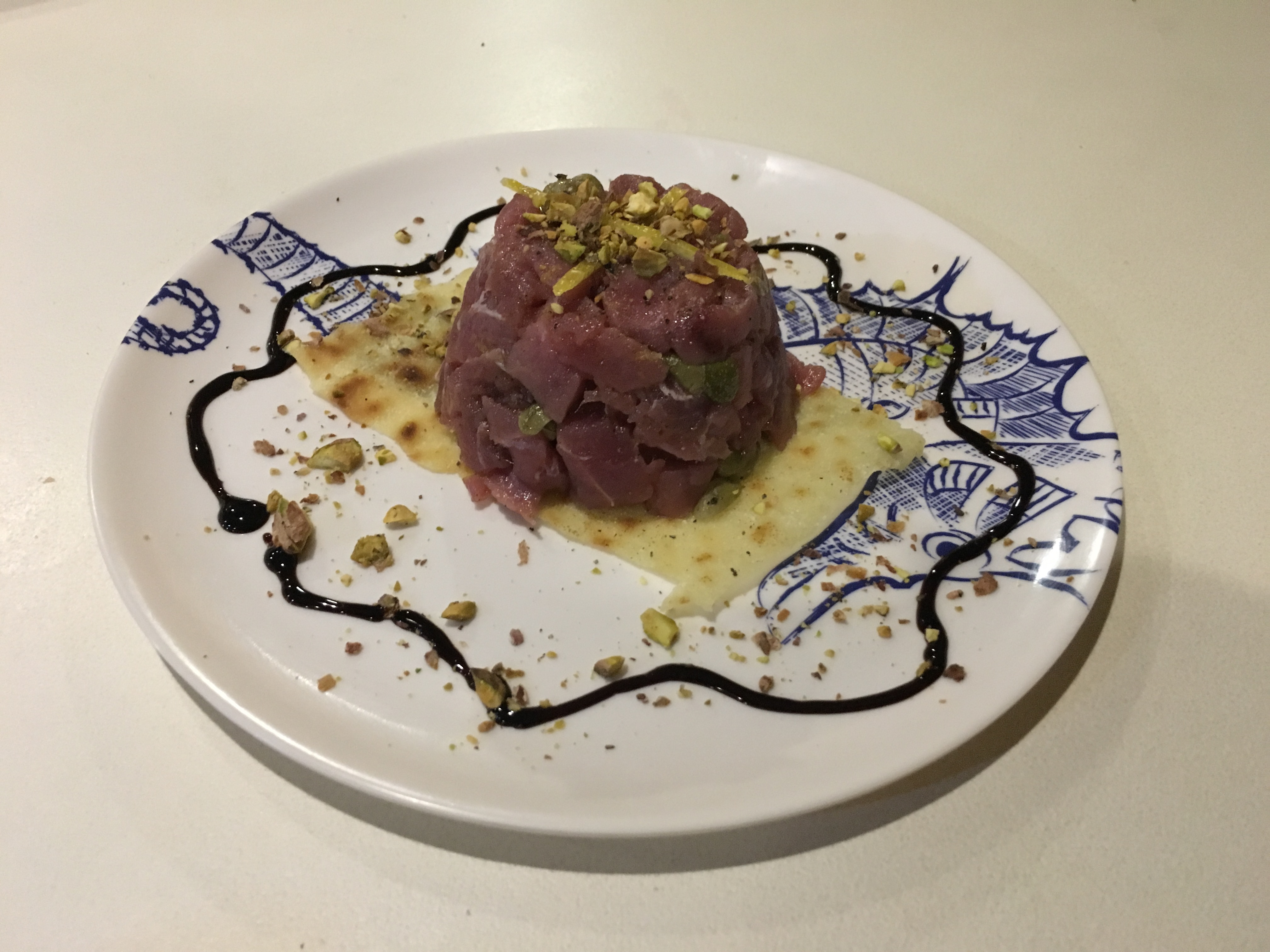 tartare di tonno
