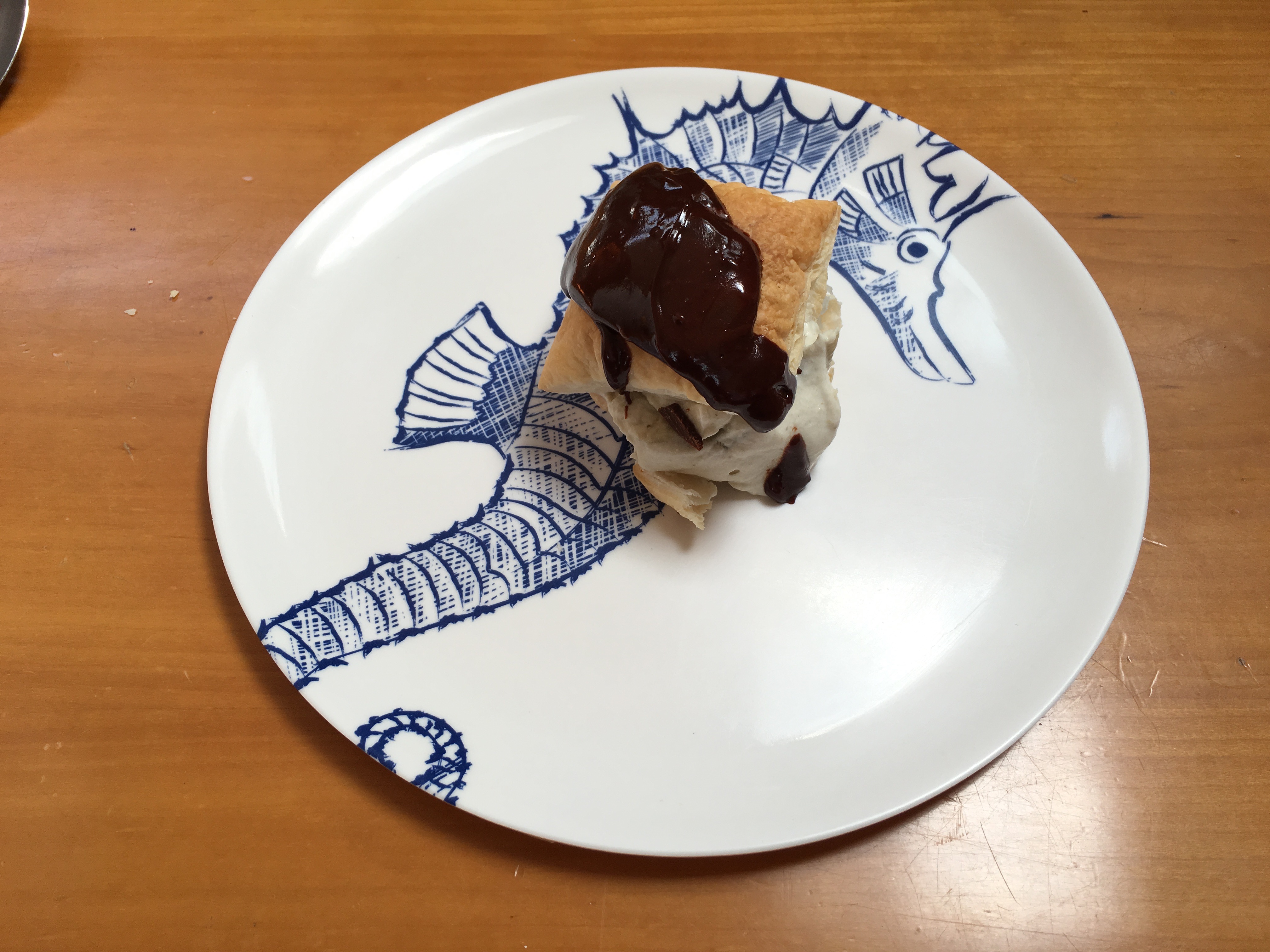 Pizza farcita con sgommata